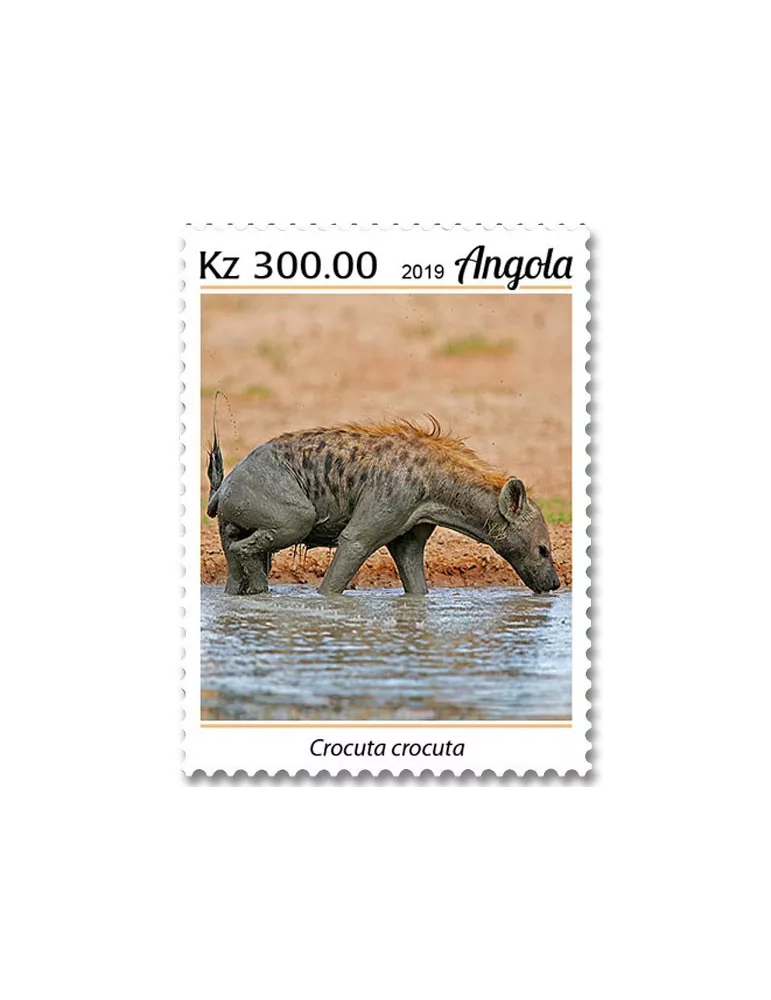 n° 2013/2016 - Timbre ANGOLA Poste