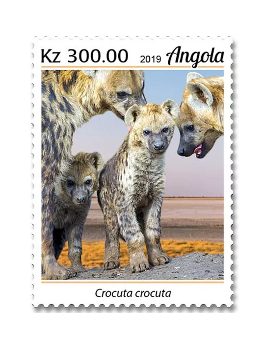 n° 2013/2016 - Timbre ANGOLA Poste
