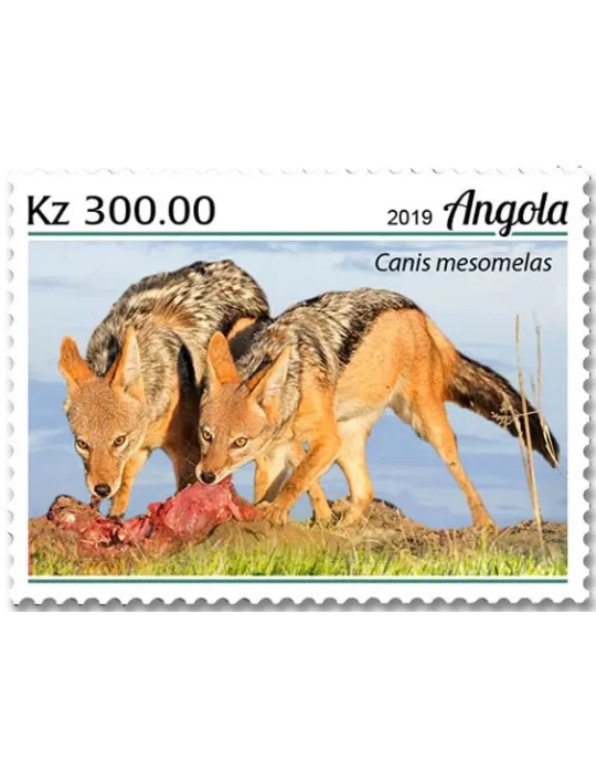 n° 2017/2020 - Timbre ANGOLA Poste