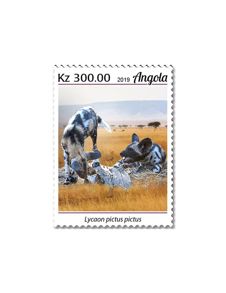 n° 2021/2024 - Timbre ANGOLA Poste