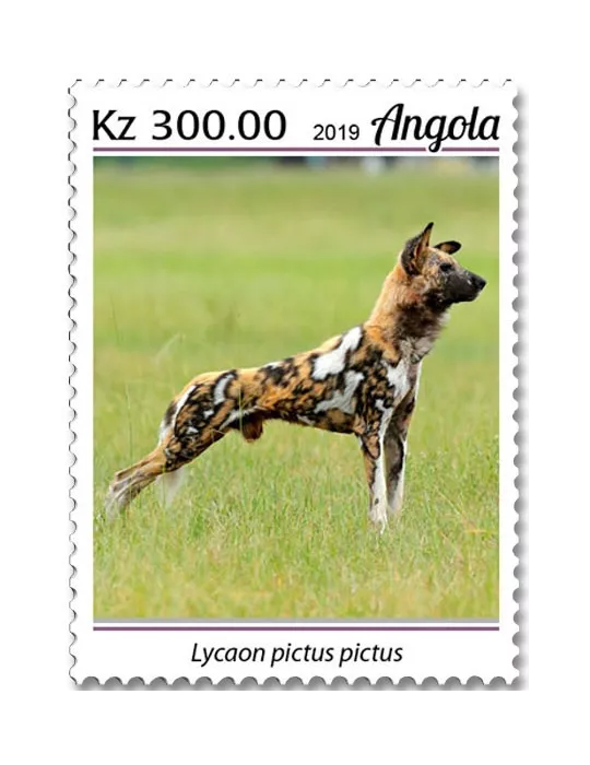 n° 2021/2024 - Timbre ANGOLA Poste