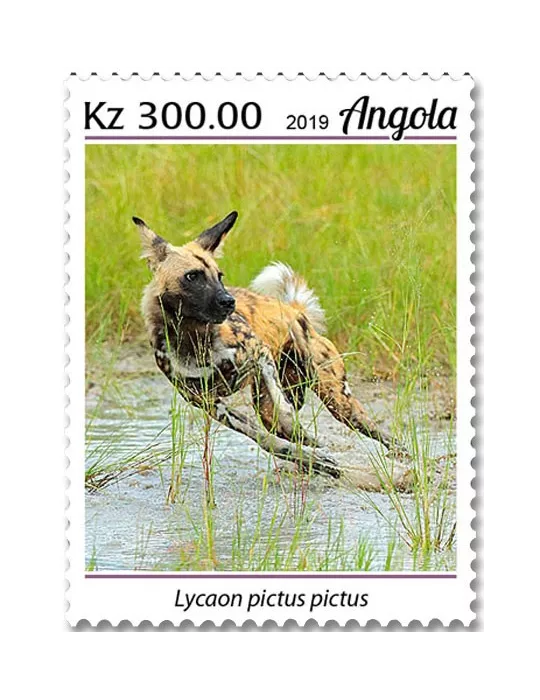 n° 2021/2024 - Timbre ANGOLA Poste
