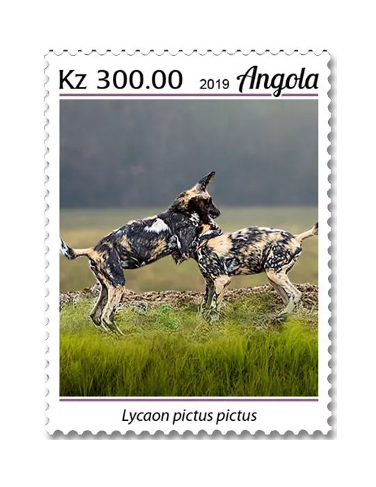 n° 2021/2024 - Timbre ANGOLA Poste