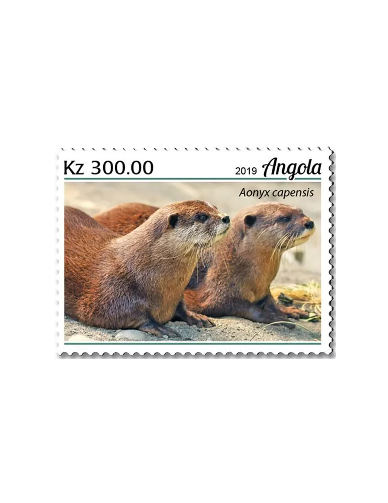 n° 2025/2028 - Timbre ANGOLA Poste