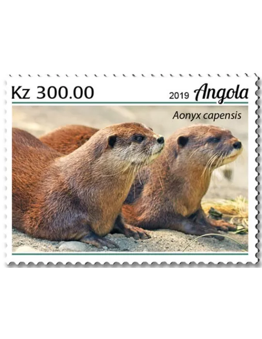 n° 2025/2028 - Timbre ANGOLA Poste