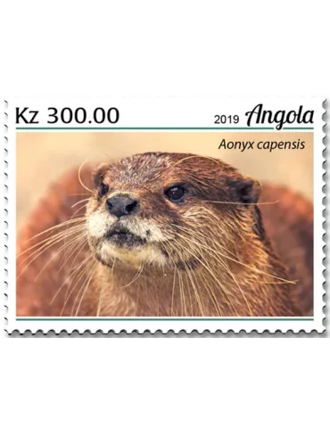 n° 2025/2028 - Timbre ANGOLA Poste 2