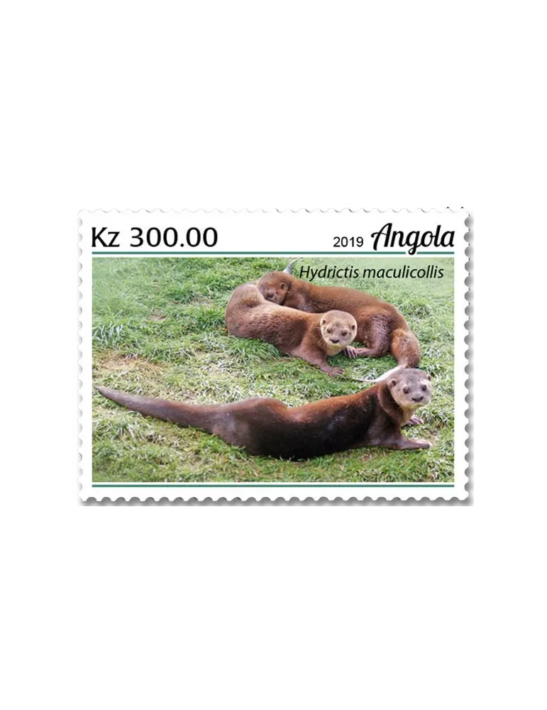 n° 2025/2028 - Timbre ANGOLA Poste