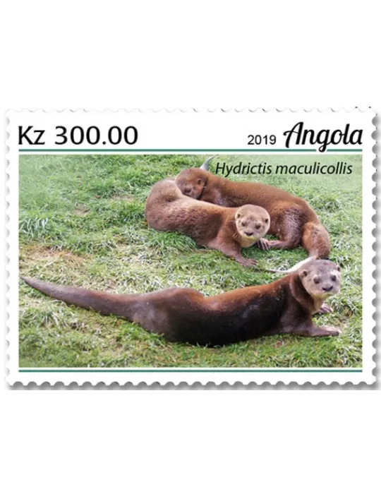 n° 2025/2028 - Timbre ANGOLA Poste