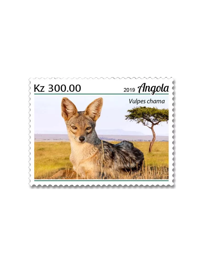 n° 2029/2032 - Timbre ANGOLA Poste