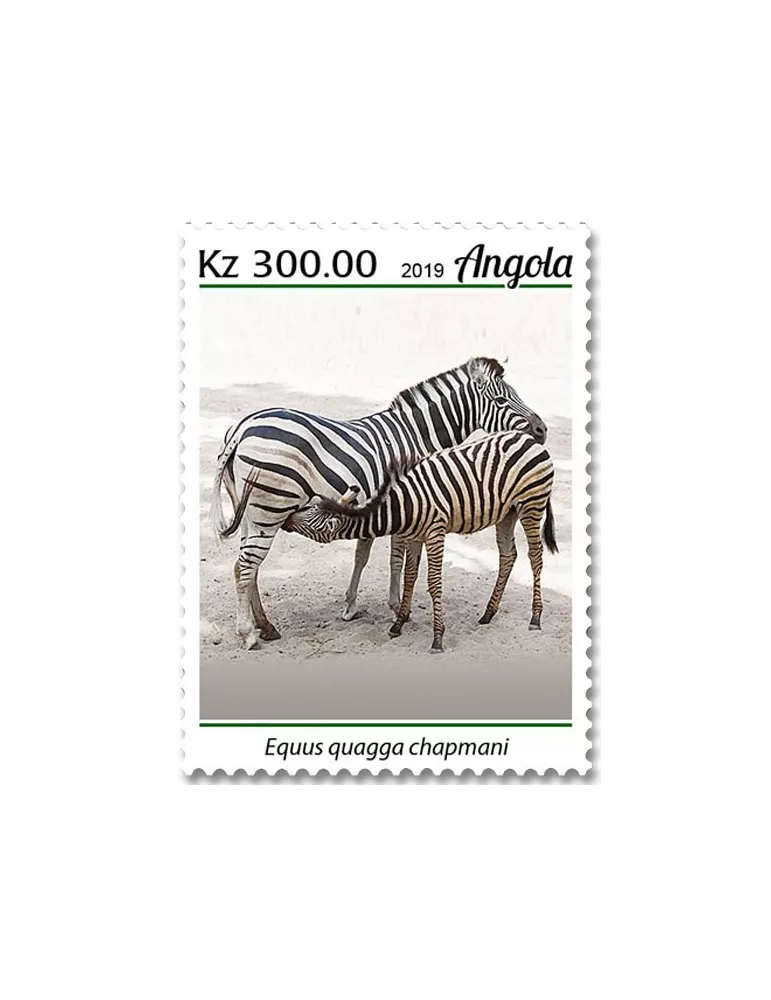 n° 2033/2036 - Timbre ANGOLA Poste