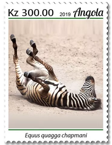 n° 2033/2036 - Timbre ANGOLA Poste 2