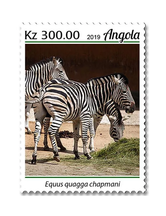 n° 2033/2036 - Timbre ANGOLA Poste