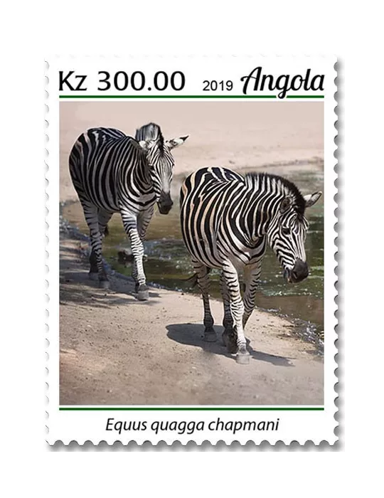 n° 2033/2036 - Timbre ANGOLA Poste