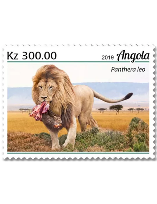 n° 2037/2040 - Timbre ANGOLA Poste