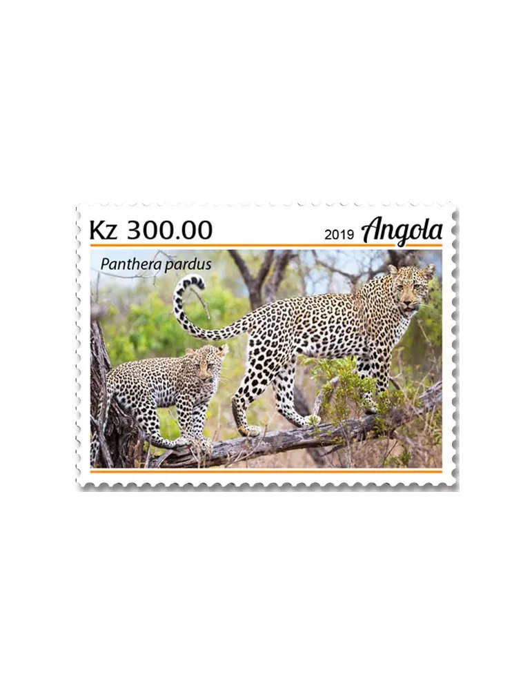 n° 2041/2044 - Timbre ANGOLA Poste