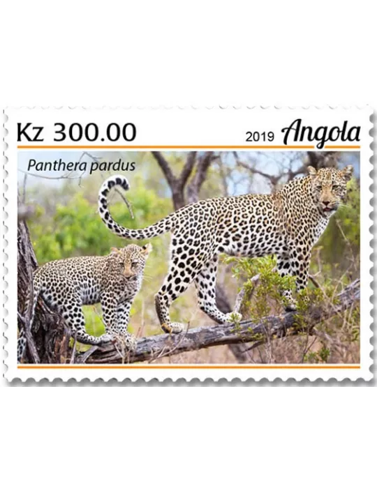 n° 2041/2044 - Timbre ANGOLA Poste