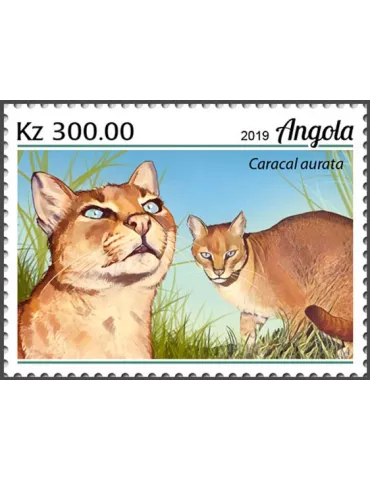 n° 2045/2048 - Timbre ANGOLA Poste 2