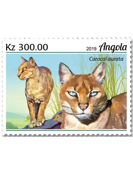 n° 2045/2048 - Timbre ANGOLA Poste