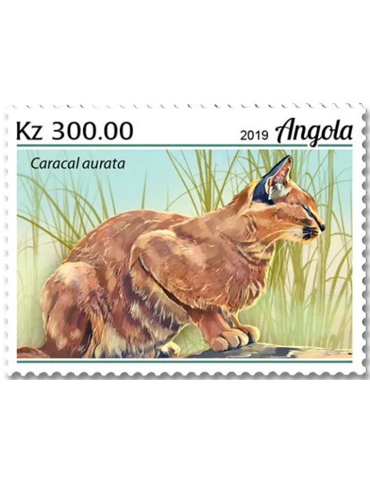 n° 2045/2048 - Timbre ANGOLA Poste