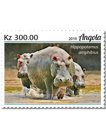 n° 2053/2056 - Timbre ANGOLA Poste 2