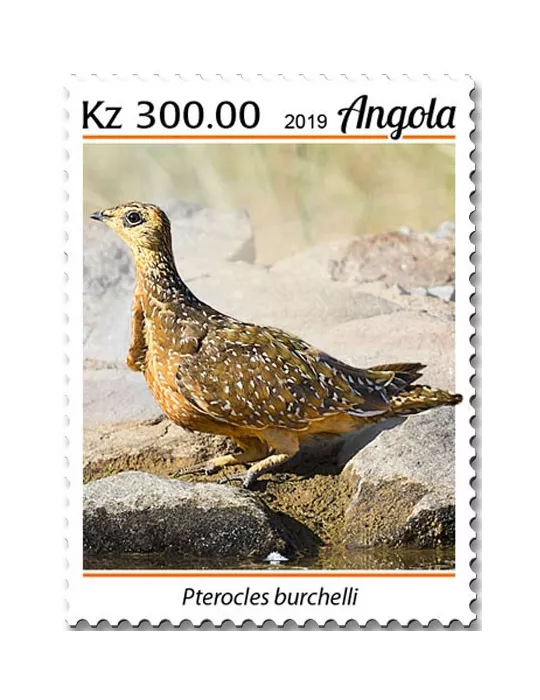 n° 2061/2064 - Timbre ANGOLA Poste