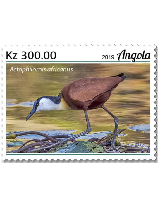 n° 2065/2068 - Timbre ANGOLA Poste