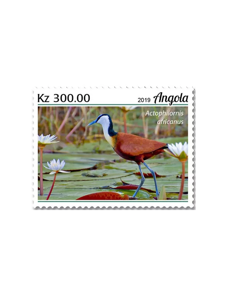 n° 2065/2068 - Timbre ANGOLA Poste