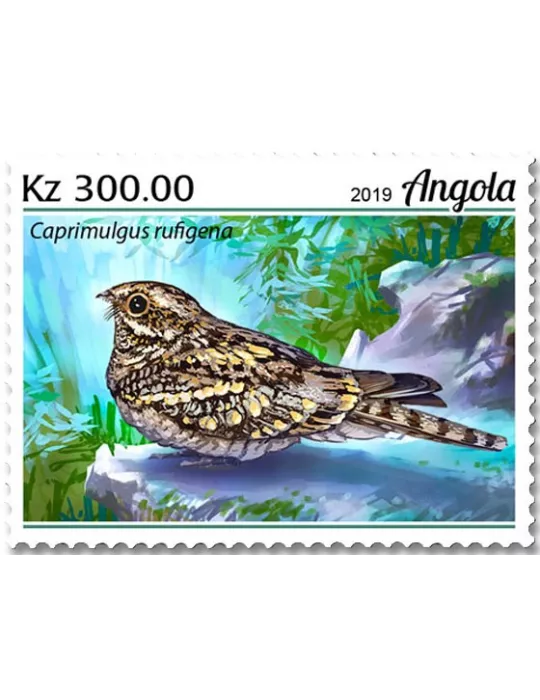 n° 2069/2072 - Timbre ANGOLA Poste