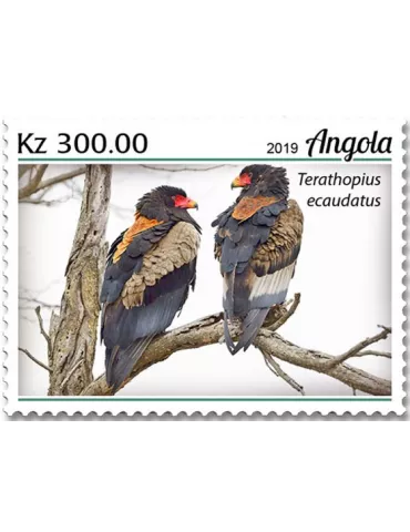 n° 2073/2076 - Timbre ANGOLA Poste
