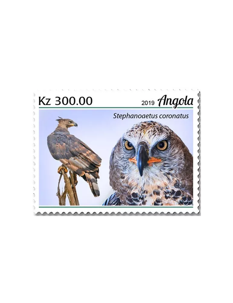 n° 2073/2076 - Timbre ANGOLA Poste