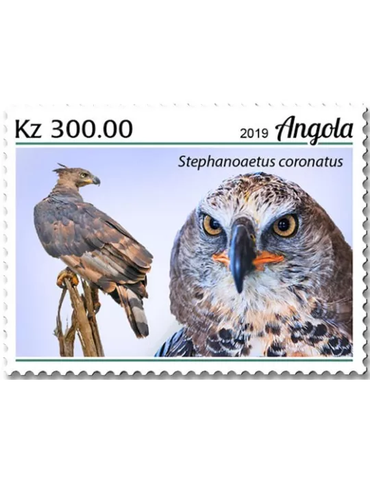 n° 2073/2076 - Timbre ANGOLA Poste