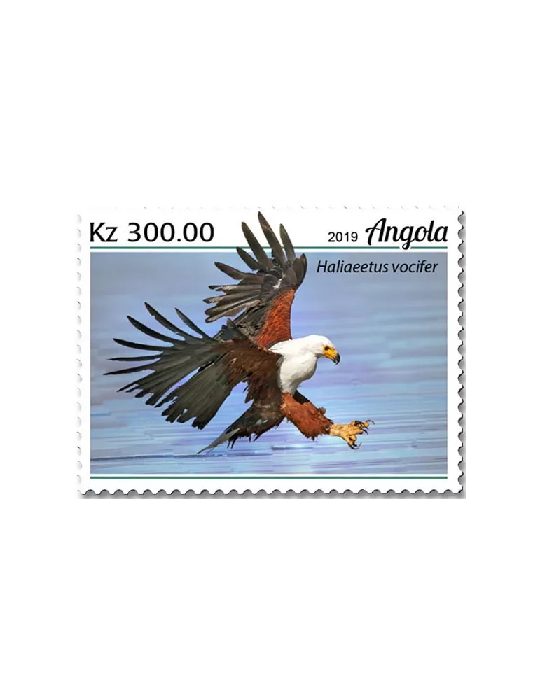 n° 2073/2076 - Timbre ANGOLA Poste