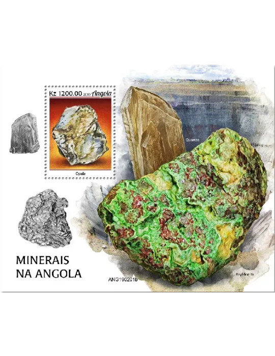 n° 207 - Timbre ANGOLA Blocs et feuillets