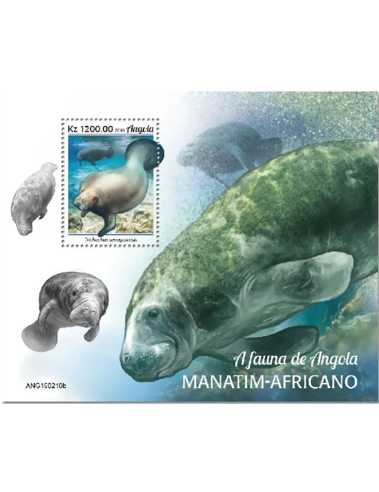 n° 215 - Timbre ANGOLA Blocs et feuillets