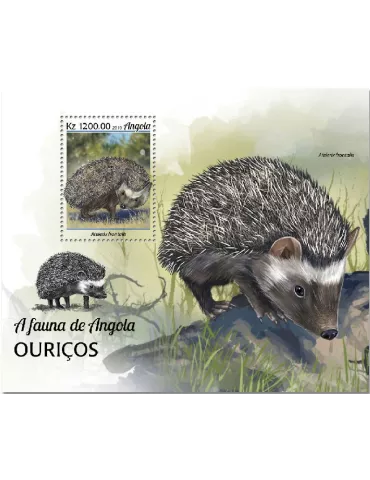 n° 218 - Timbre ANGOLA Blocs et feuillets