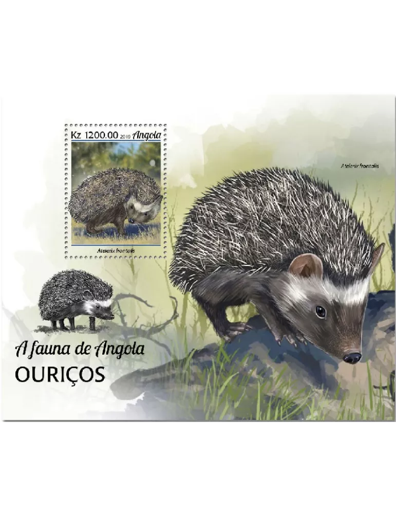 n° 218 - Timbre ANGOLA Blocs et feuillets