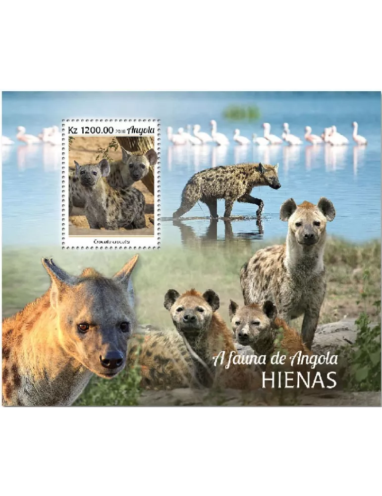 n° 220 - Timbre ANGOLA Blocs et feuillets