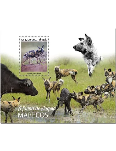 n° 222 - Timbre ANGOLA Blocs et feuillets