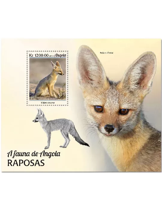 n° 224 - Timbre ANGOLA Blocs et feuillets