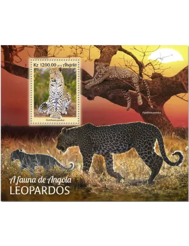 n° 227 - Timbre ANGOLA Blocs et feuillets