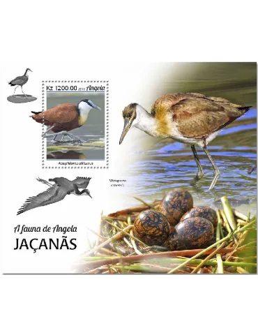 n° 233 - Timbre ANGOLA Blocs et feuillets