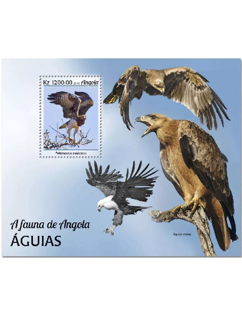 n° 235 - Timbre ANGOLA Blocs et feuillets