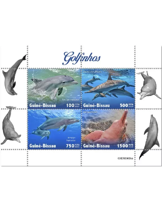 n° 8693/8696 - Timbre GUINEE-BISSAU Poste