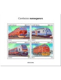 n° 8709/8712 - Timbre GUINEE-BISSAU Poste