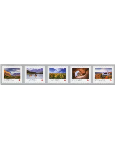 n° 3949/3953 - Timbre CANADA Poste