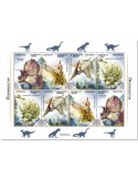 n° 8751/8754 - Timbre GUINEE-BISSAU Poste