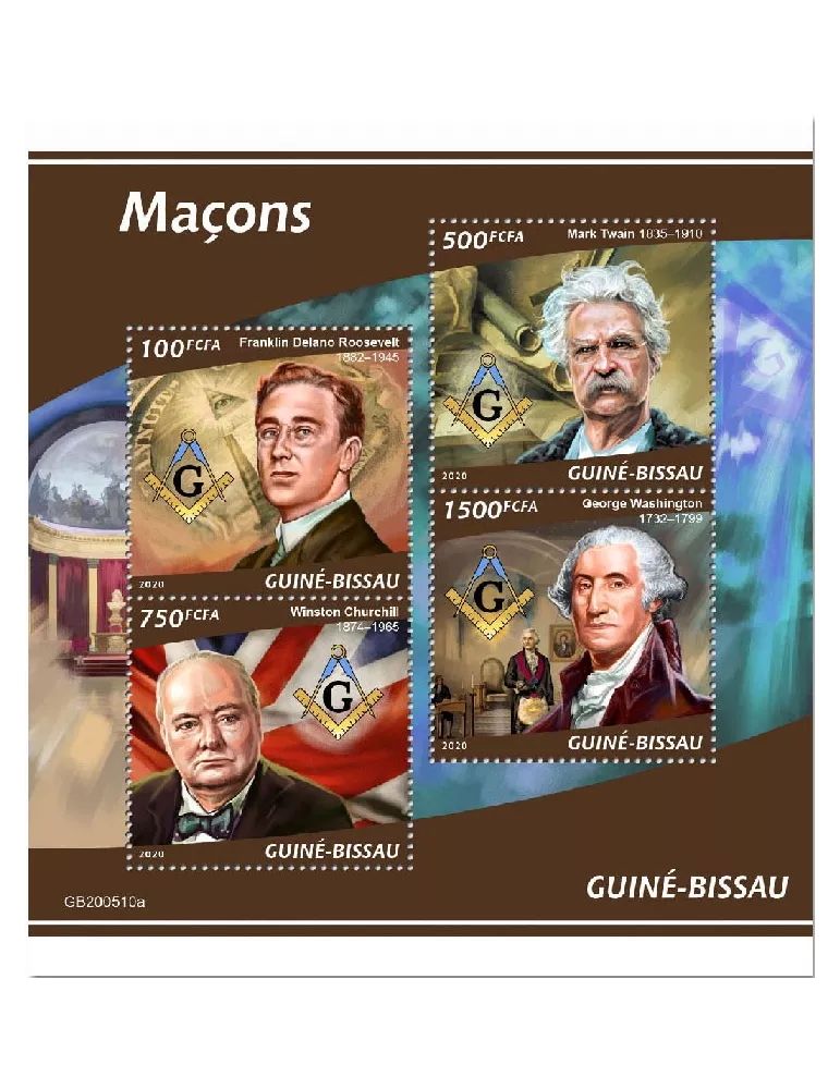 n° 8775/8778 - Timbre GUINEE-BISSAU Poste