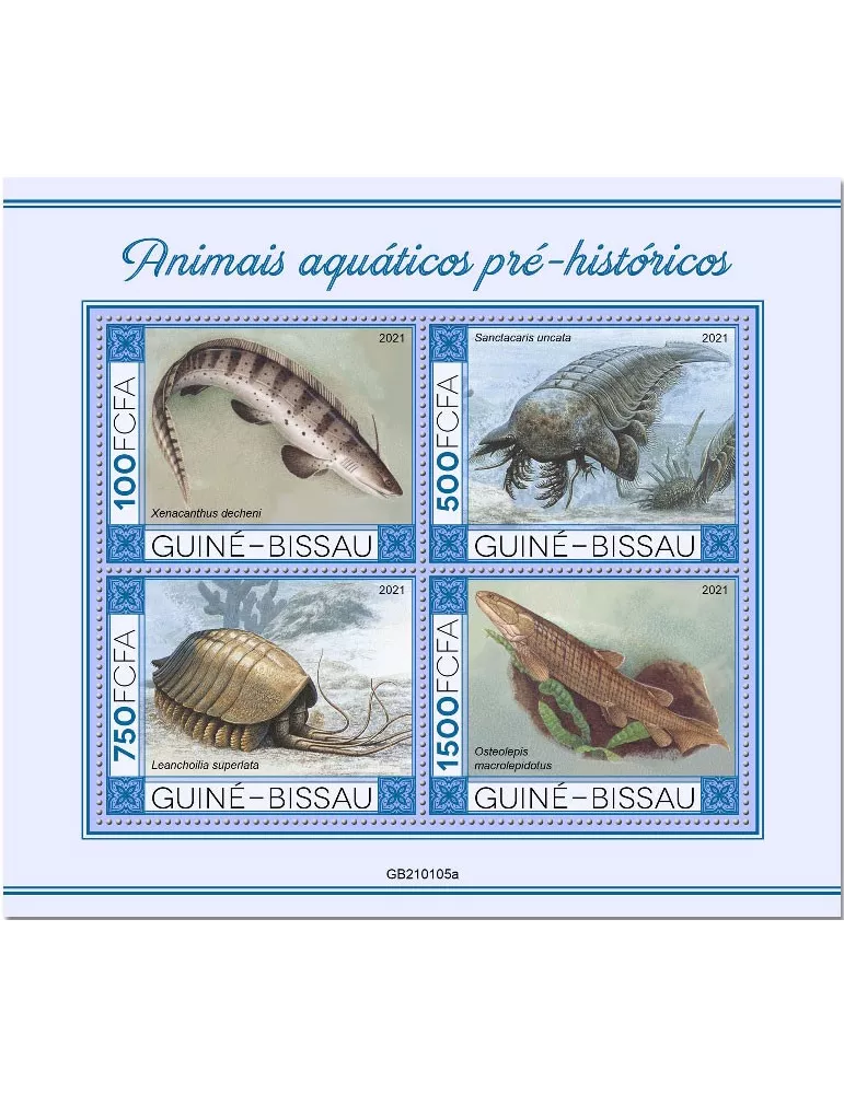 n° 8990/8993 - Timbre GUINEE-BISSAU Poste