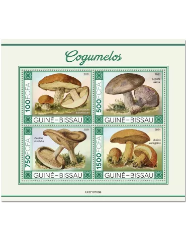 n° 9006/9009 - Timbre GUINEE-BISSAU Poste