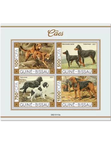 n° 9022/9025 - Timbre GUINEE-BISSAU Poste